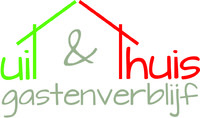 Logo Gastenverblijf Uit en thuis