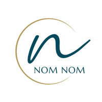 logo van NOM NOM Chocolade