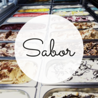 Logo IJssalon Sabor