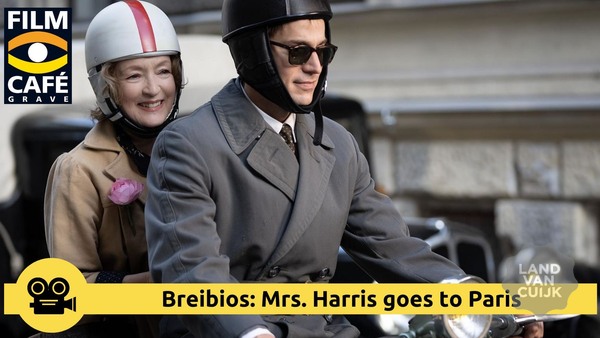 Filmcafé Grave: Mrs. Harris goes to Paris 