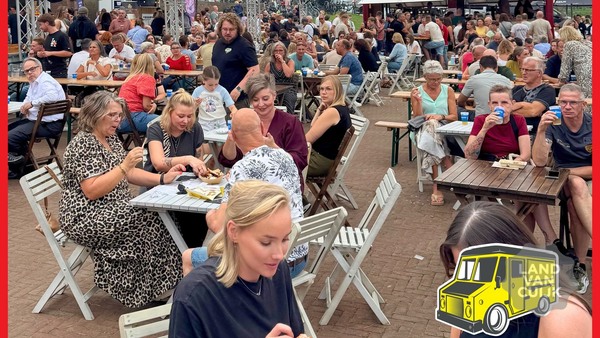 Happen & Tappen Foodtruckfestival