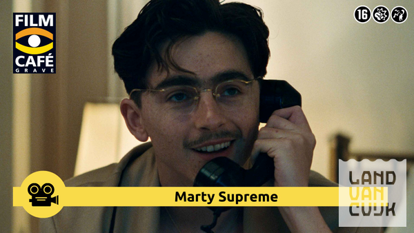 Filmcafe Grave: Marty Supreme
