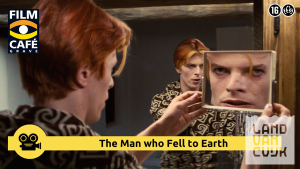 Filmcafe Grave: The man who fell to earth