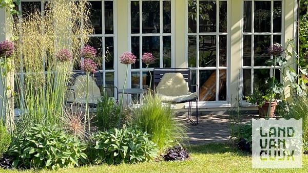 Open tuindag, nostalgische ecotuin de Buitenkamer