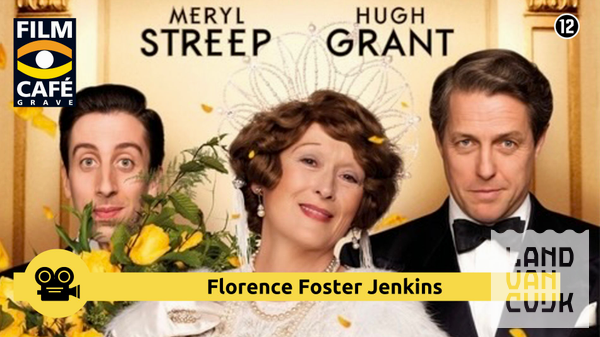 Filmcafe Grave: Florence Foster Jenkins