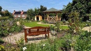 Foto van evenement: Officiële opening Vredestuin Milsbeek en benefietconcert