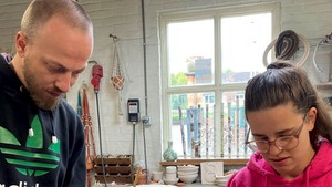 Foto van evenement: Korte Cursus Pottenbakken