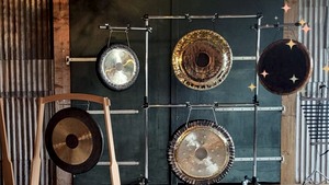 Foto van evenement: Gong Concert op Kasteel Heijen