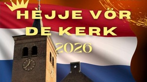 Foto van evenement: Hejje vör de kerk