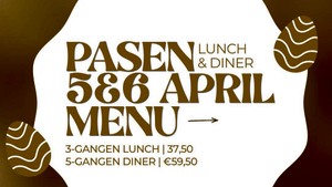 Foto van evenement: Paas lunch of diner op 1e en 2e paasdag