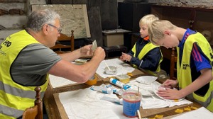 Foto van evenement: Nationale Archeologie dagen