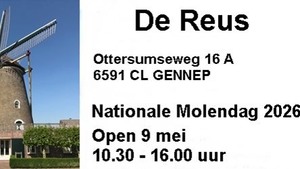 Foto van evenement: Nationale Molendag