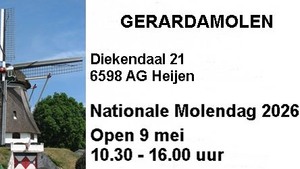 Foto van evenement: Nationale molendag