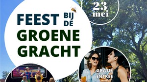 Foto van evenement: 'Feest bij de Groene Gracht' in Gennep