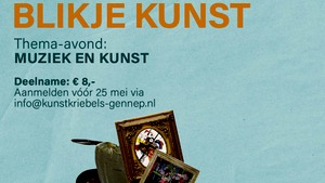 Foto van evenement: Blikje Kunst thema-avond