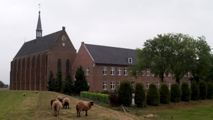 Koorvesper in de kloosterkerk