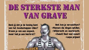 De sterkste man van Grave