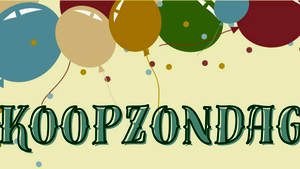 Koopzondag centrum Boxmeer