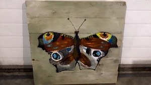 Workshop palletschilderen