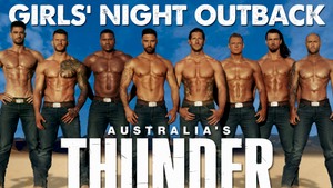 Thunder From Down Under (18+)