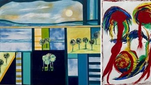 Annette Bekhuis exposeert schilderijen in Het Pakhuis in Cuijk