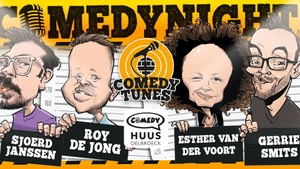 Esther vd Voort & Gerrie Smits in Comedytunes