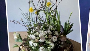 Workshop bloemschikken Pasen