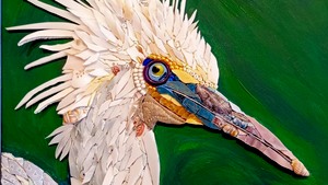 Schitterende Scherven, Het Mozaïekgilde exposeert in Het Pakhuis in Cuijk