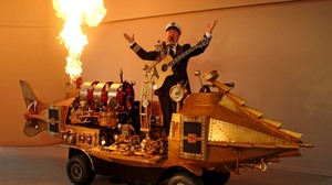 BallonnenClown en de muziekkunstenaar Centrum Boxmeer