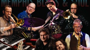 Rob Mostert Hammond Group - Memphis Blues & Soul