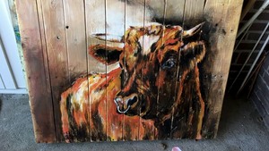 Workshop palletschilderen in 't Helder