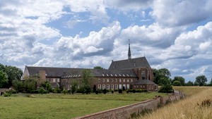Vesperviering in de kloosterkerk