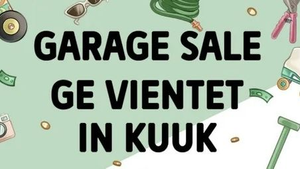 Garagesale Ge Vientet in Kuuk