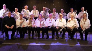 Koffieconcert met Blaaskapel Die Stevensländer