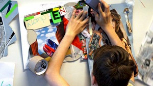 LOUIS viert vakantie: creatief zomerprogramma