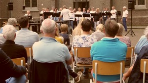 Unisono sluit seizoen af met zomeravondconcert