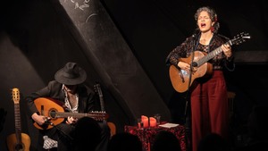 Flamenco bij volle maan
