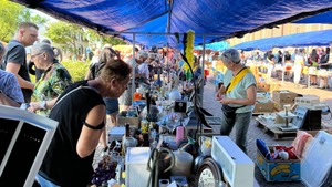 Wanroijse rommelmarkt