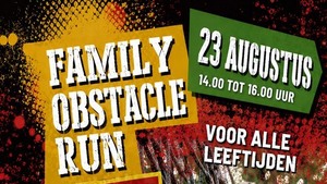 Family Obstacle Run
