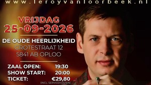 Leroy van Loorbeek Live