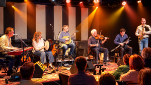 Keltische muziek van Clachán in de Mariakapel in Mill