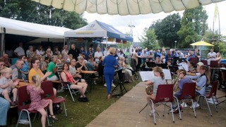 Tuinfeestconcert Muziekvereniging Juliana Haps