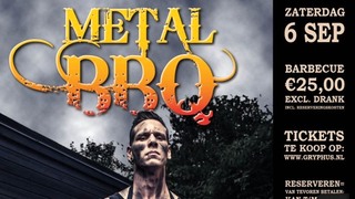 Metal BBQ