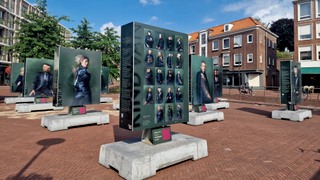 Buitententoonstelling Kind Van