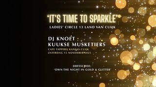 It’s time to sparkle!
