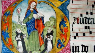 Koorvesper in de Kloosterkerk van Sint Agatha