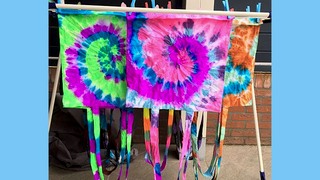 Tie Dye Tas