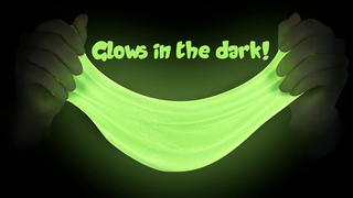 Halloween Glow-slijm maken