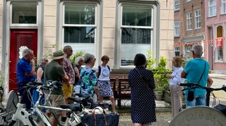 Stadswandeling in herfstsfeer