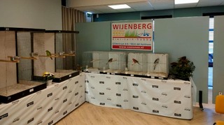Jaarlijkse vogeltentoonstelling KLE-ZA-TRO